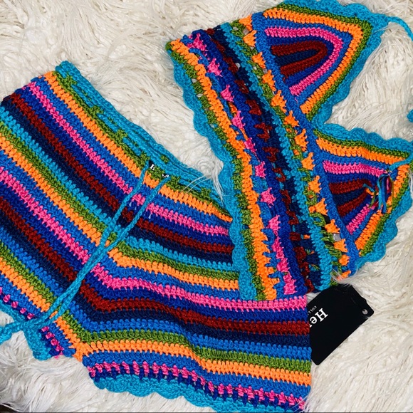 Crotchet two piece - Picture 2 of 2